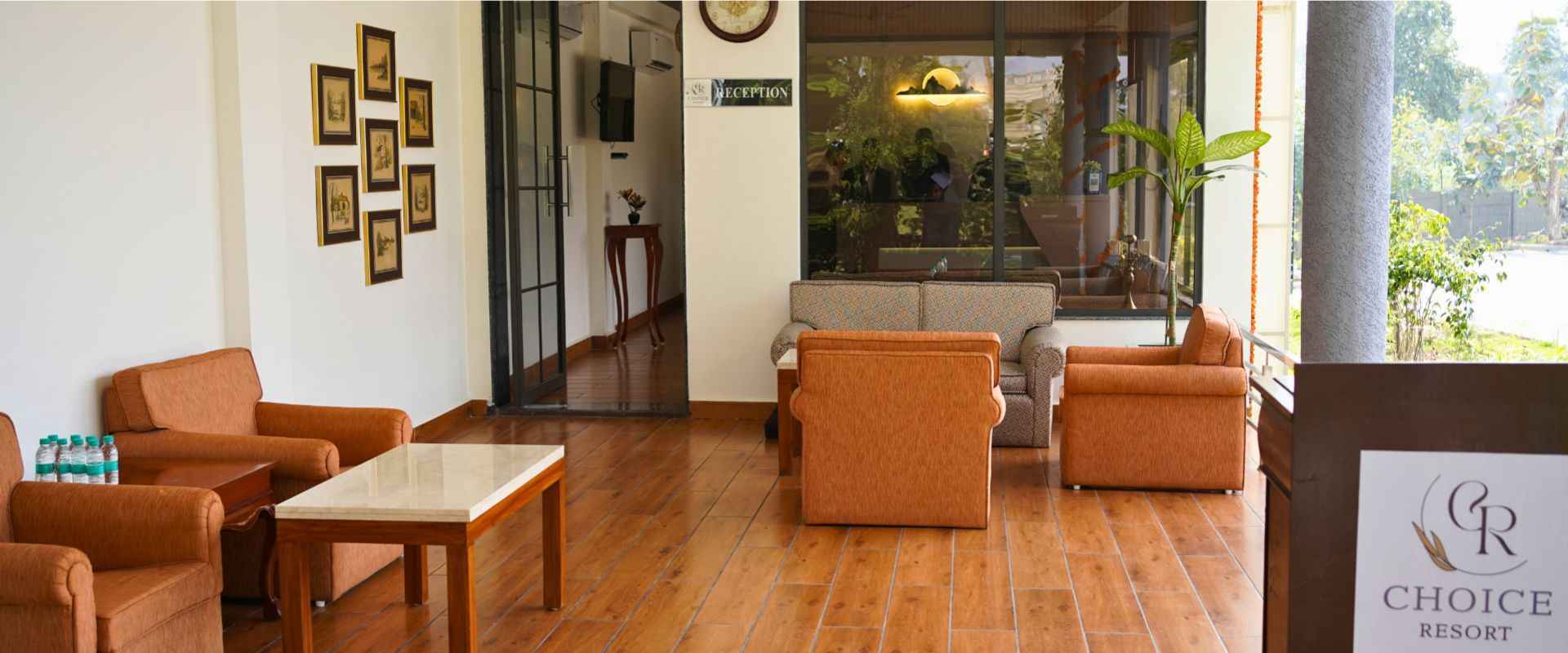 Front desk team at Choice Resort Bhopal