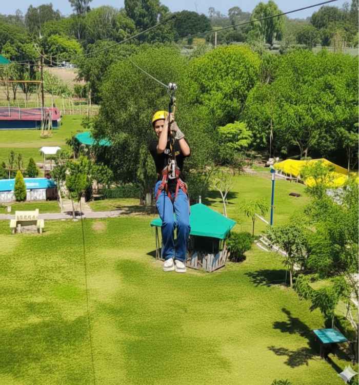 adventure activities resort Bhopal