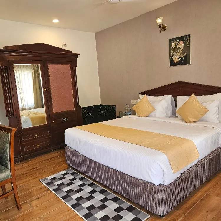 Premium cottage accommodation at Choice Resort Bhopal