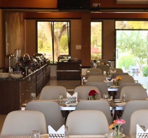 Multi cuisine dining experience at Choice Resort Bhopal