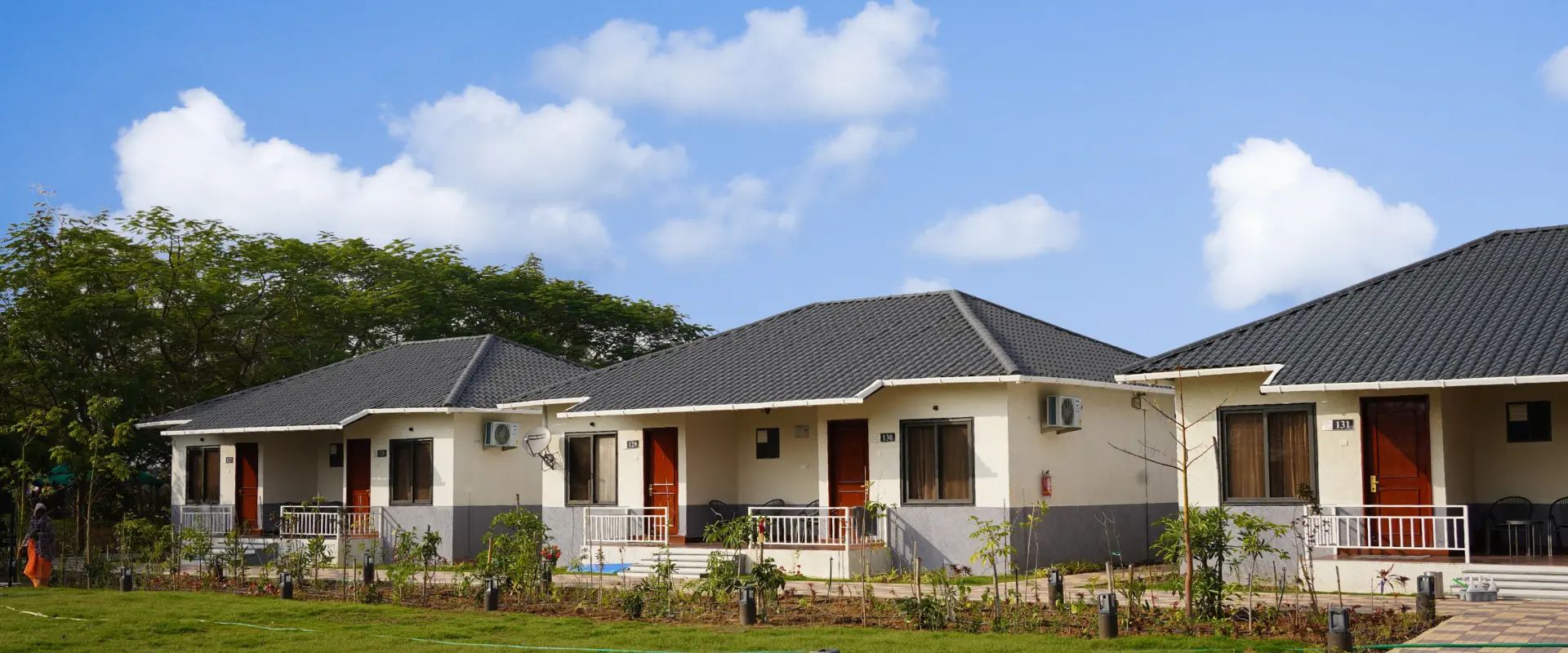 luxury nature resorts in Bhopal
