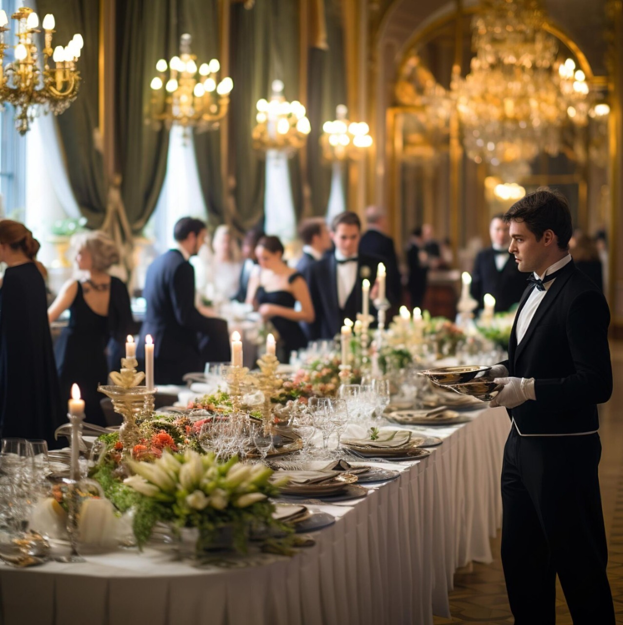 Multi-cuisine buffet spread at Choice Resort Bhopal