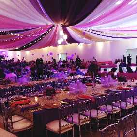 Banquet hall wedding decor at Choice Resort Bhopal