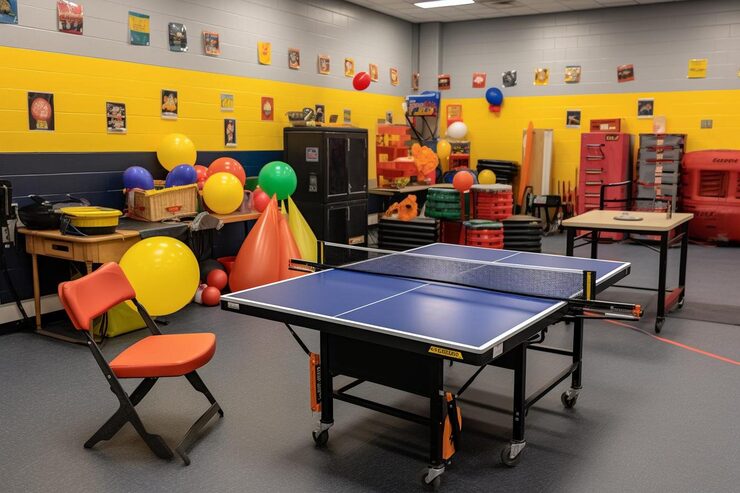 Indoor games activities at Choice Resort Bhopal