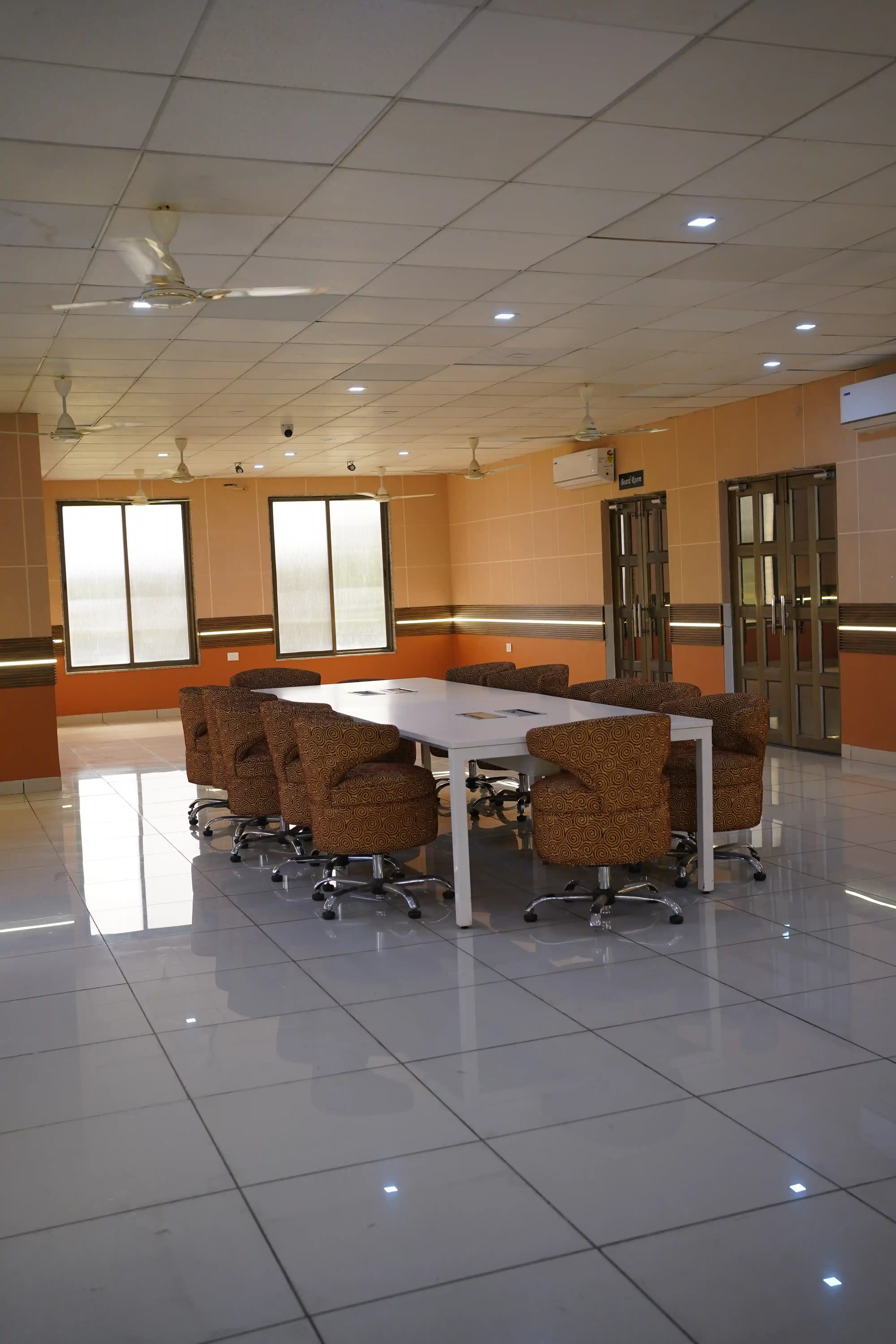 Scenic resort surroundings at Choice Resort Bhopal