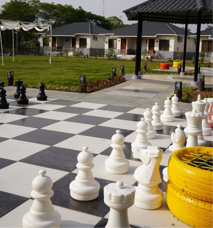 Swimming Pool at Choice Resort Bhopal