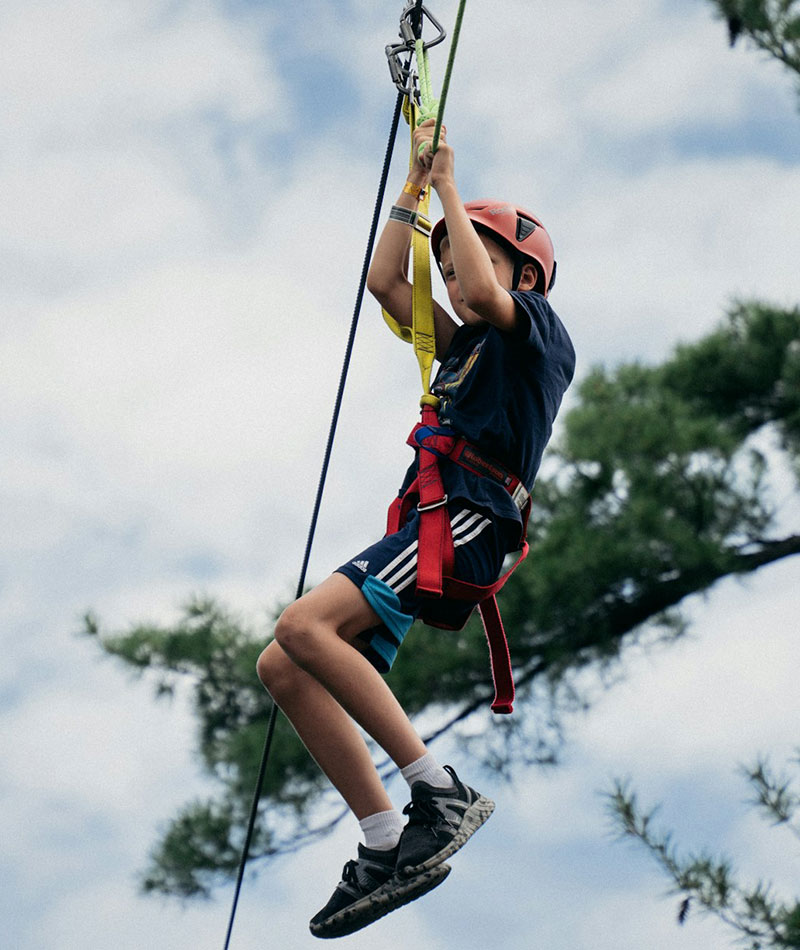 Adventure sports and outdoor activities at Choice Resort Bhopal