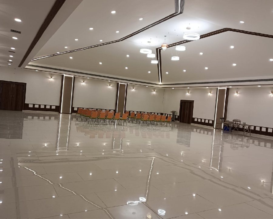 Banquet hall for social gatherings at Choice Resort Bhopal