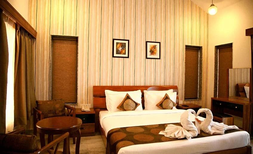 Deluxe Cottage at Choice Resort Bhopal