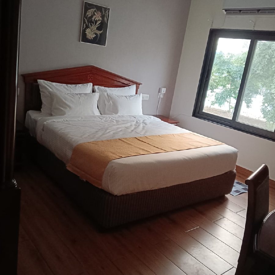 Premium cottage accommodation at Choice Resort Bhopal
